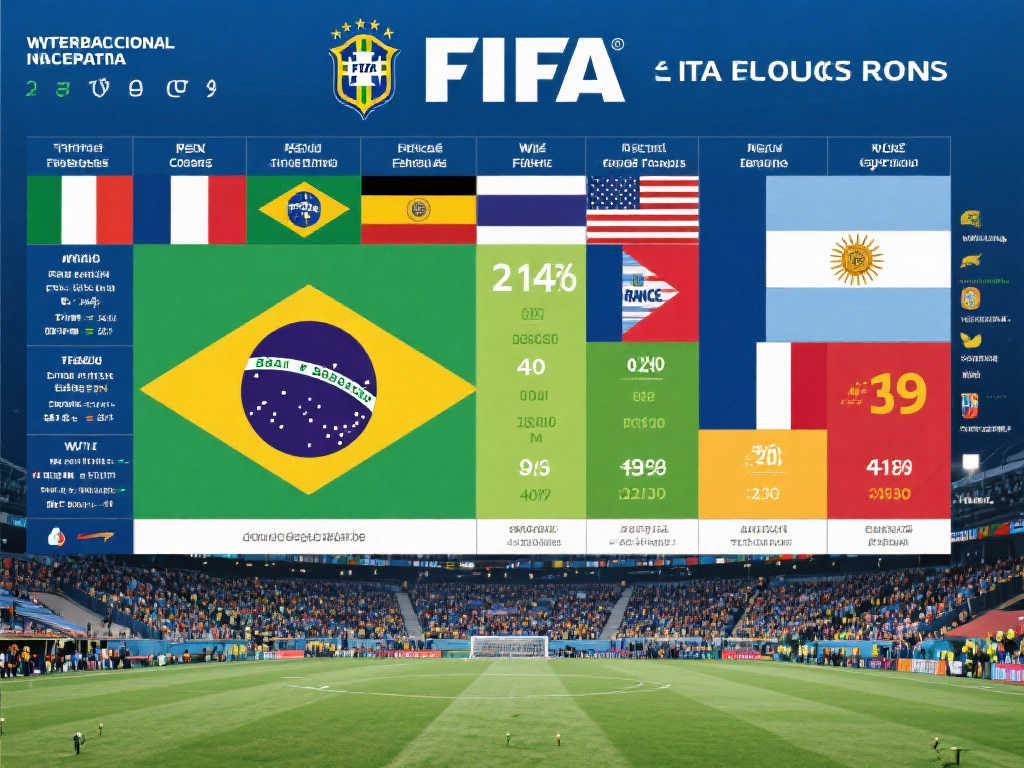 全球国家足球实力排行榜 全球国家足球实力排行榜