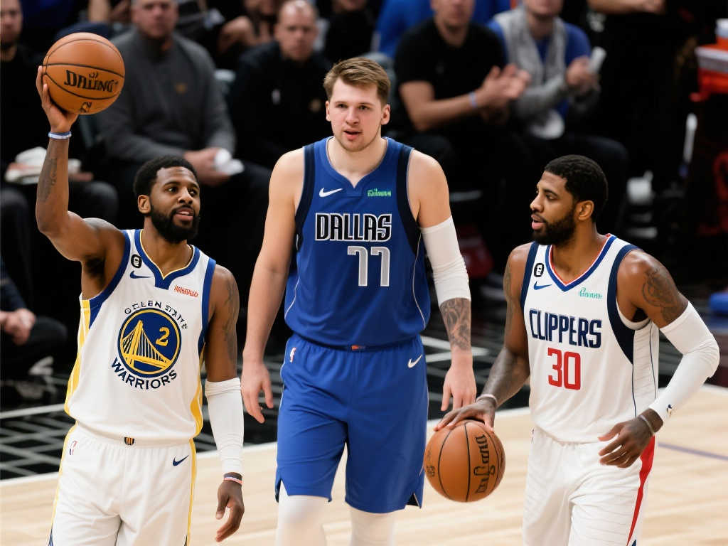 独行侠三巨头状态火热！汤普森王者归来，勇士是否追悔莫及？