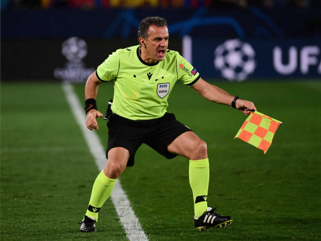 拉波尔塔震怒:裁判判罚让我们无缘欧冠决赛 拉波尔塔震怒:裁判判罚让我们无缘欧冠决赛