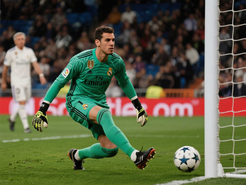 库尔图瓦创纪录：本赛季欧冠扑救王，52次力挽狂澜