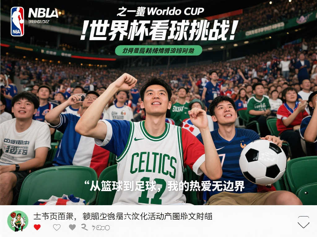 NBA中国粉丝掀起‘世界杯观赛热潮’,互动热情高涨 NBA中国粉丝掀起‘世界杯观赛热潮’,互动热情高涨
